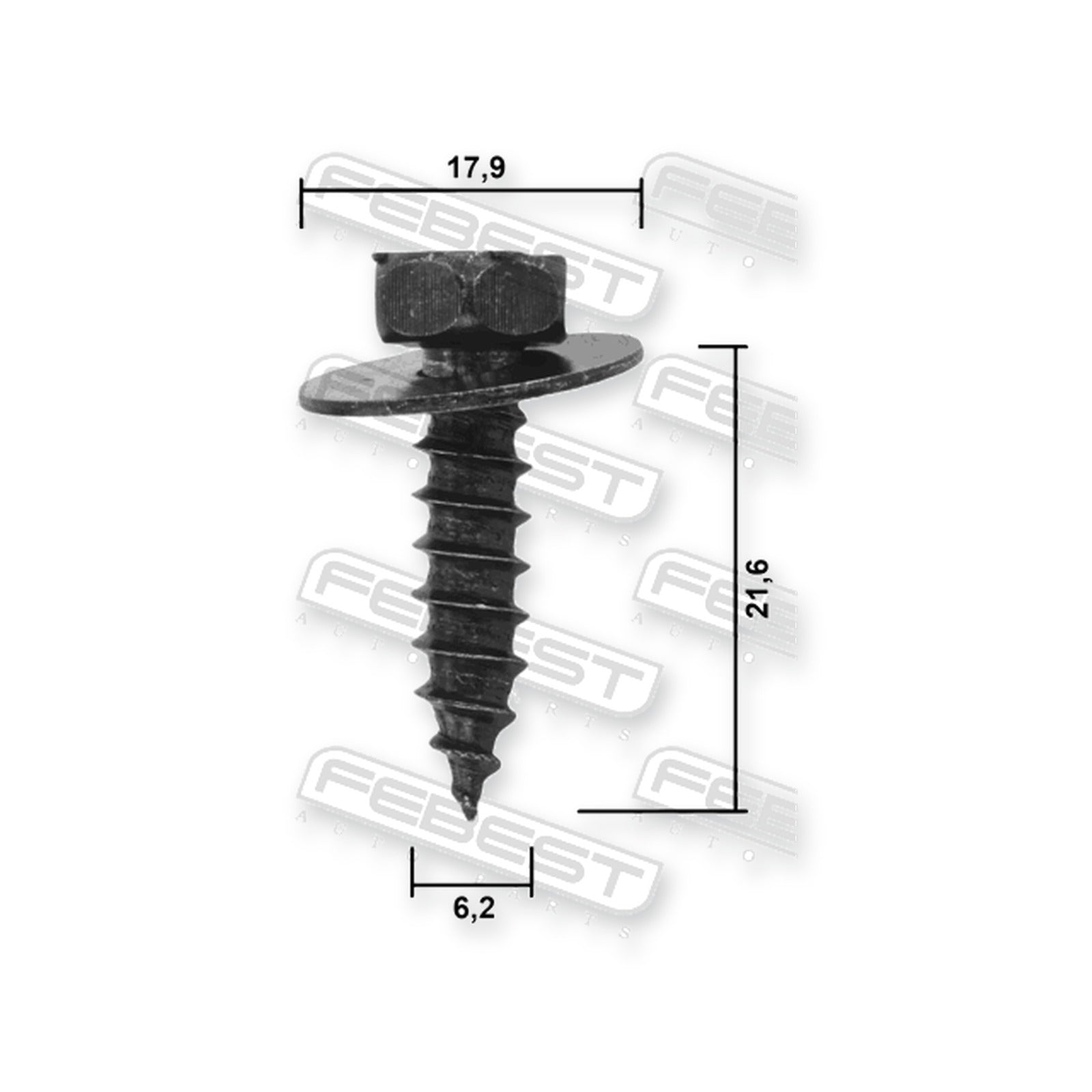 Toyota Allion MZEA12 Screw (10 Pack) & More