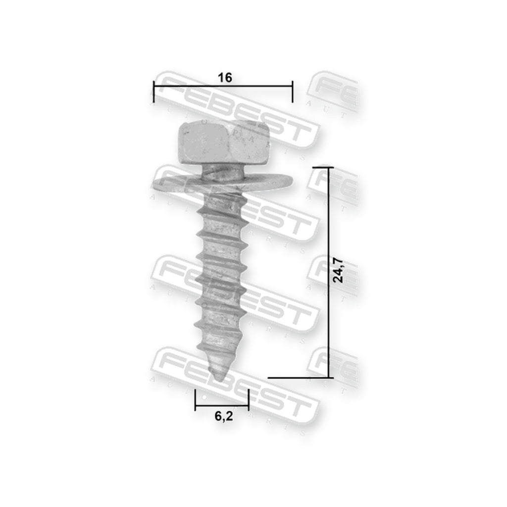 Toyota Aqua NHP10 Screw (10 Pack) & More