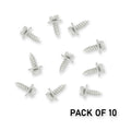 Toyota 4Runner Screw (10 Pack) & More