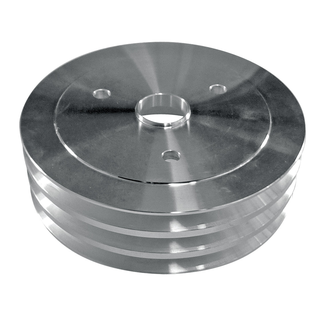 TFI Racing Pulley Crankshaft Groove SWP Alloy Small Block Chevrolet 265-400
