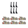 6x Ignition Coils for Ford Falcon BA & 6x Genuine NGK Iridium Spark Plugs
