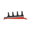 OEM Quality Ignition Coil Pack Red Top For Saab 9000 9-3 2.0L 2.3L Turbo