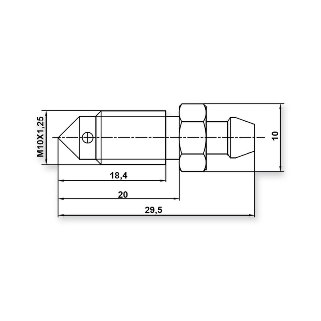 Belgee X50 SX11 Bleeder Screw & More