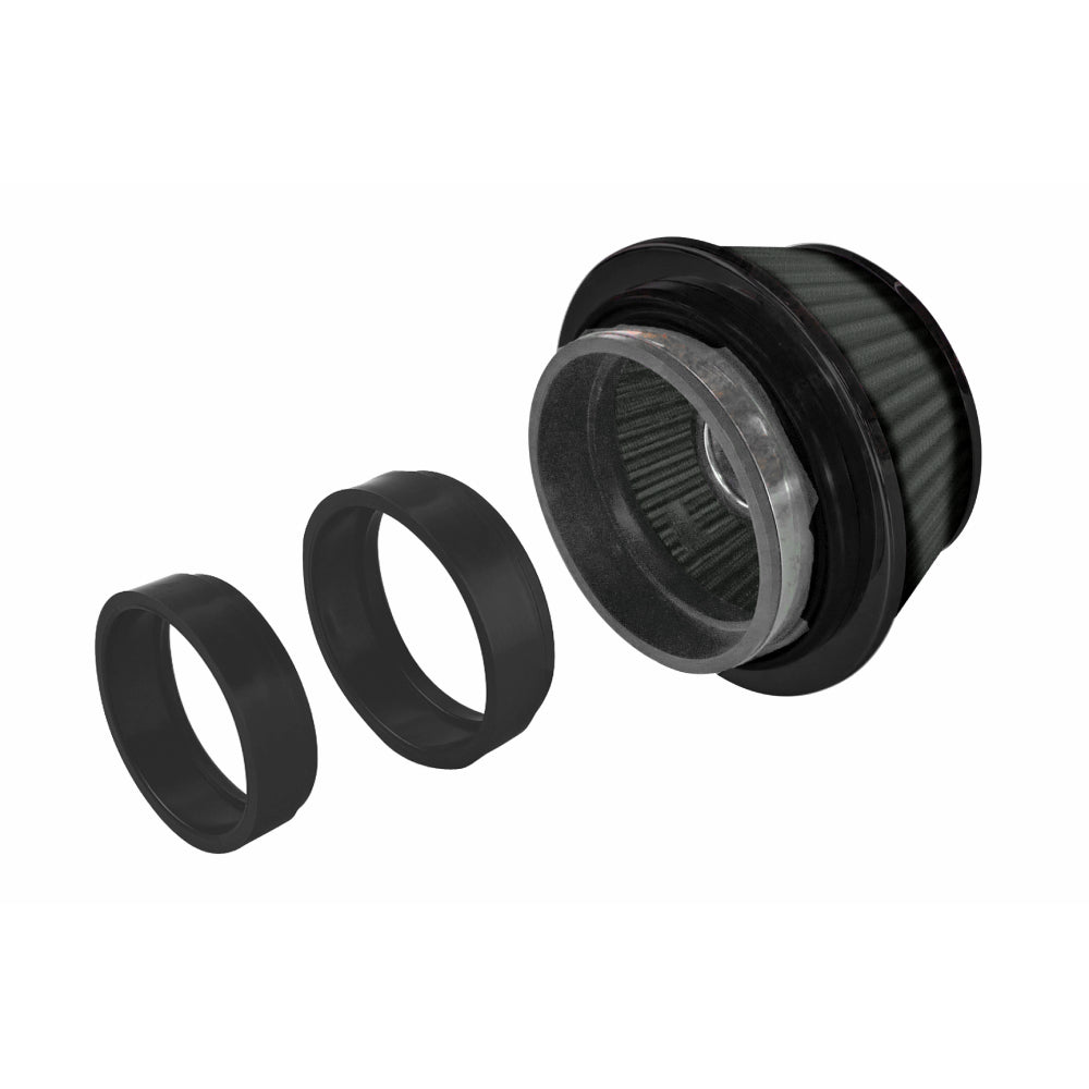 TFI Racing Filter Conical Short 76-89-101mm Neck Cotton Washable Reusable High