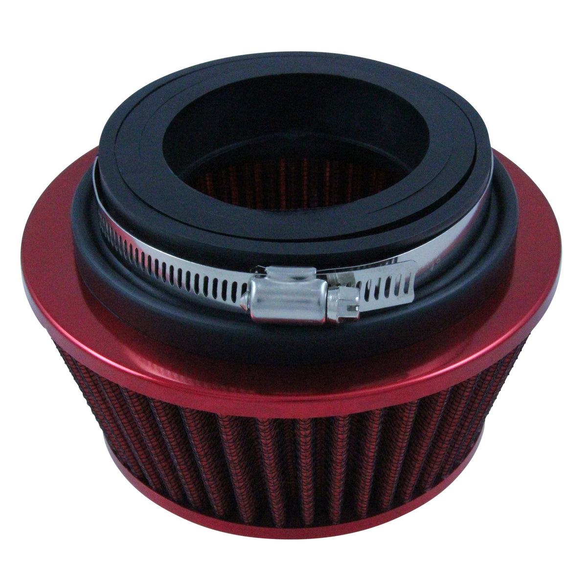 TFI Racing Filter Conical Short 76-89-101mm Neck Cotton Washable Reusable High