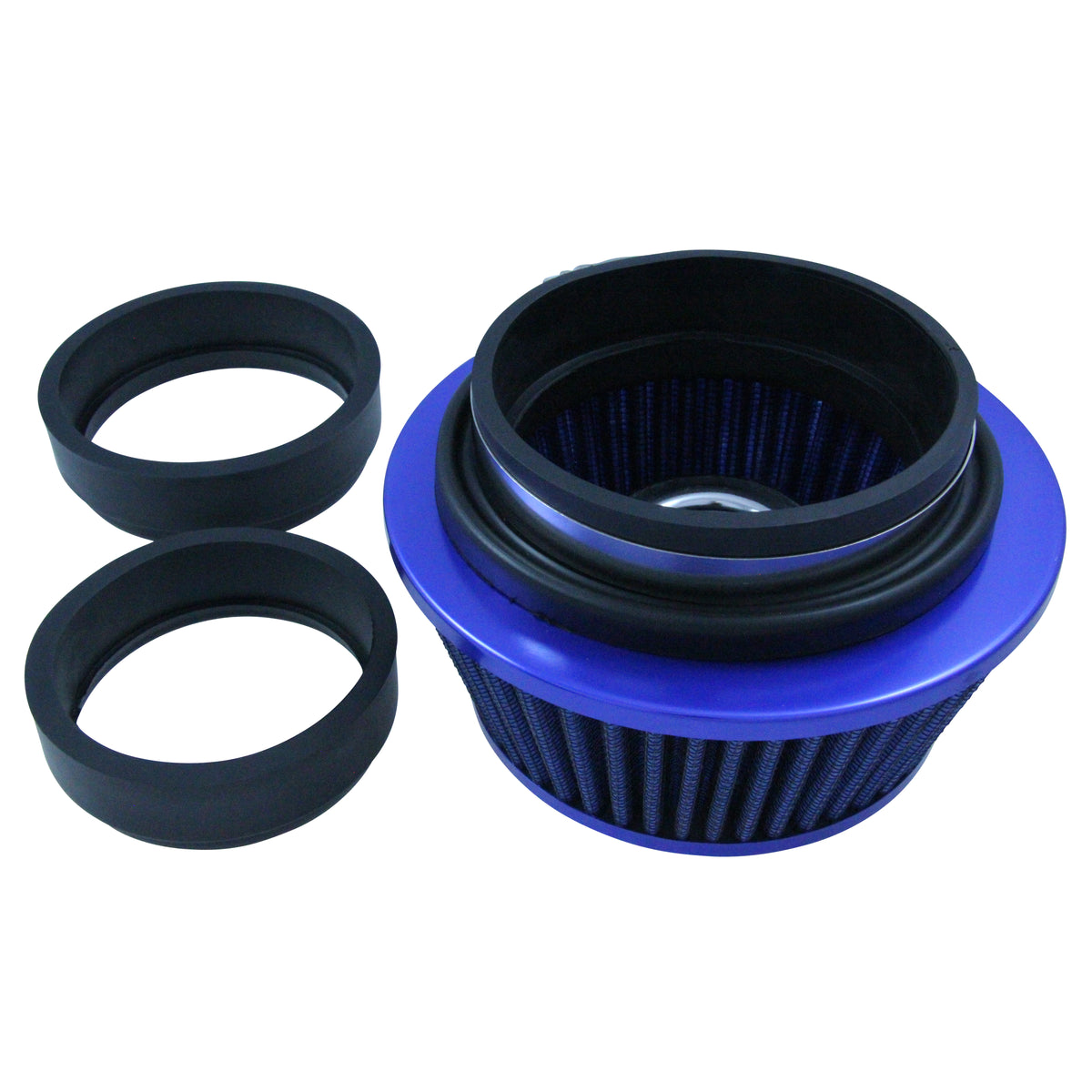 TFI Racing Filter Conical Short 76-89-101mm Neck Cotton Washable Reusable High