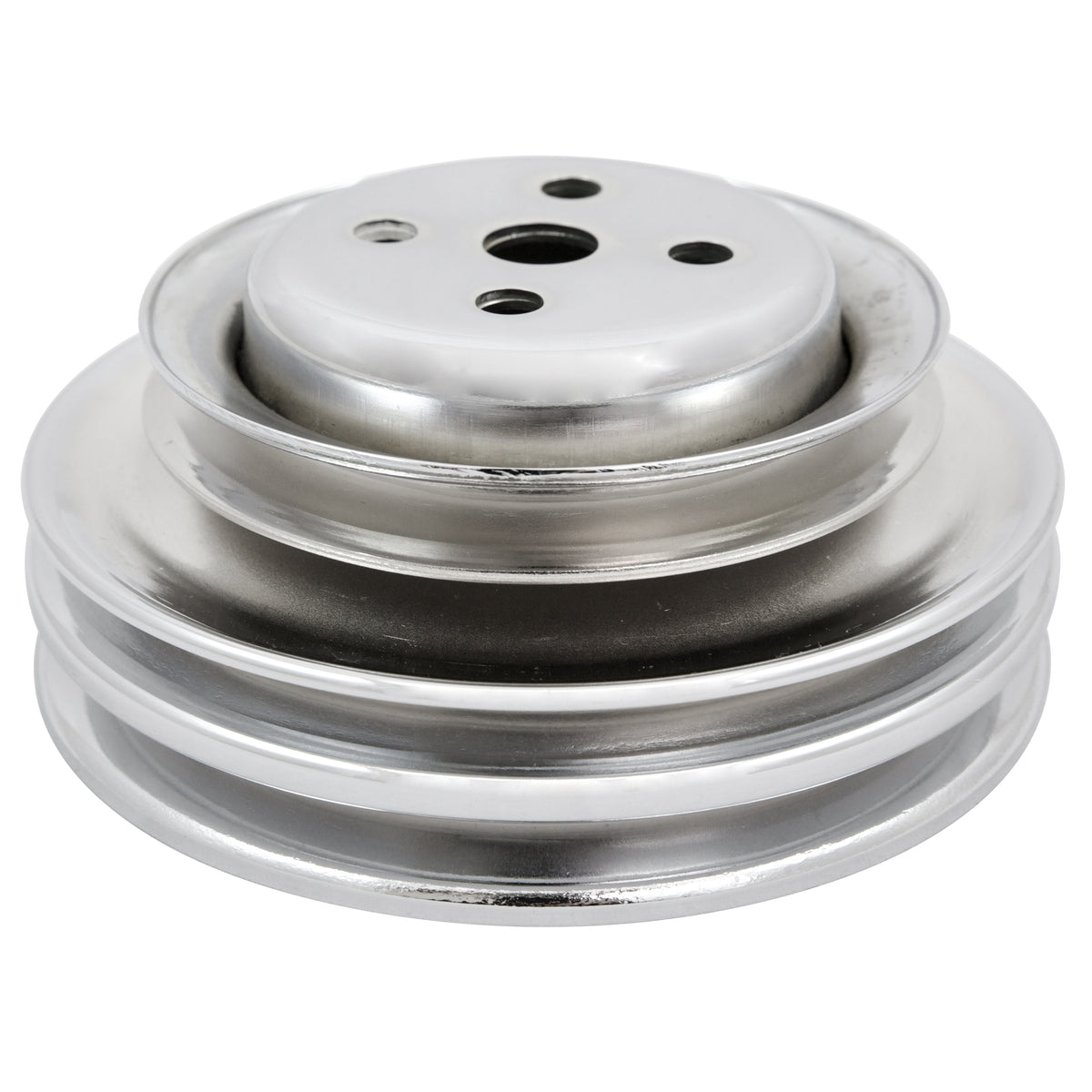 TFI Racing Pulley Water Pump Triple Groove Steel Ford Windsor 289 1964-73