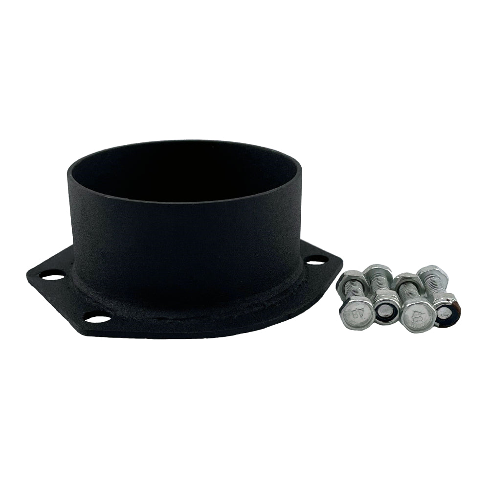 TFI Racing Alloy Air Intake System Filter Adaptor BMW Mazda Ford Falcon - Black