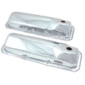TFI Racing Valve Covers Ford Cleveland V8 302-351-400 OEM Height Baffled-pr