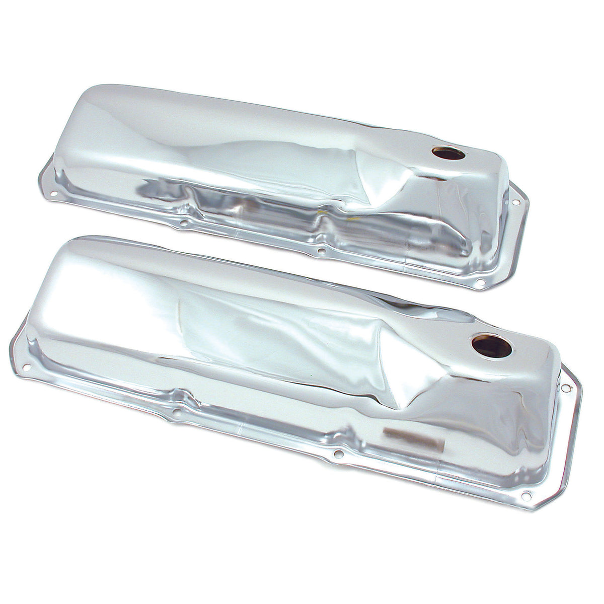 TFI Racing Valve Covers Ford Cleveland V8 302-351-400 OEM Height Baffled-pr