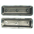 TFI Racing Side Plates Chrome Steel Holden 6 149 161 173 179 186 202 Red Engine