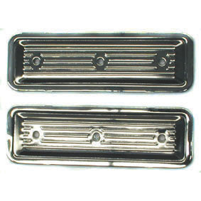 TFI Racing Side Plates Chrome Steel Holden 6 149 161 173 179 186 202 Red Engine