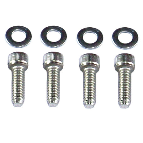 TFI Racing Valve Cover Bolts Socket Head 3/4" x 1/4"-20 + Washers Set 4