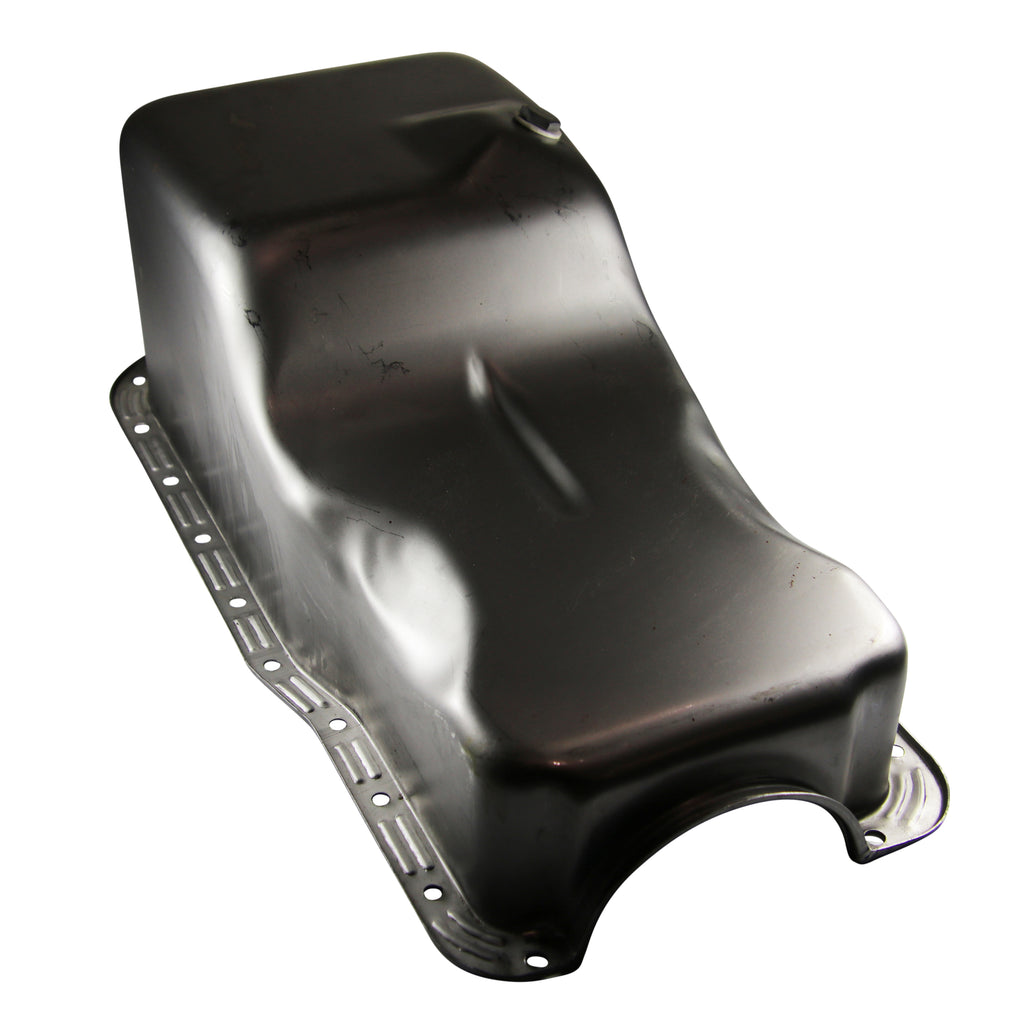 TFI Racing Oil Pan Ford Windsor 351 1965-77 Front Sump Raw Finish Stock Capacity