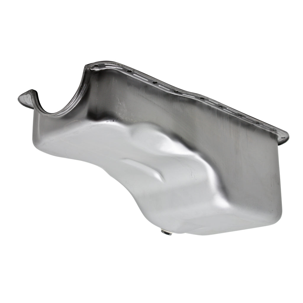 TFI Racing Oil Pan Ford Windsor 351 1965-77 Front Sump Raw Finish Stock Capacity