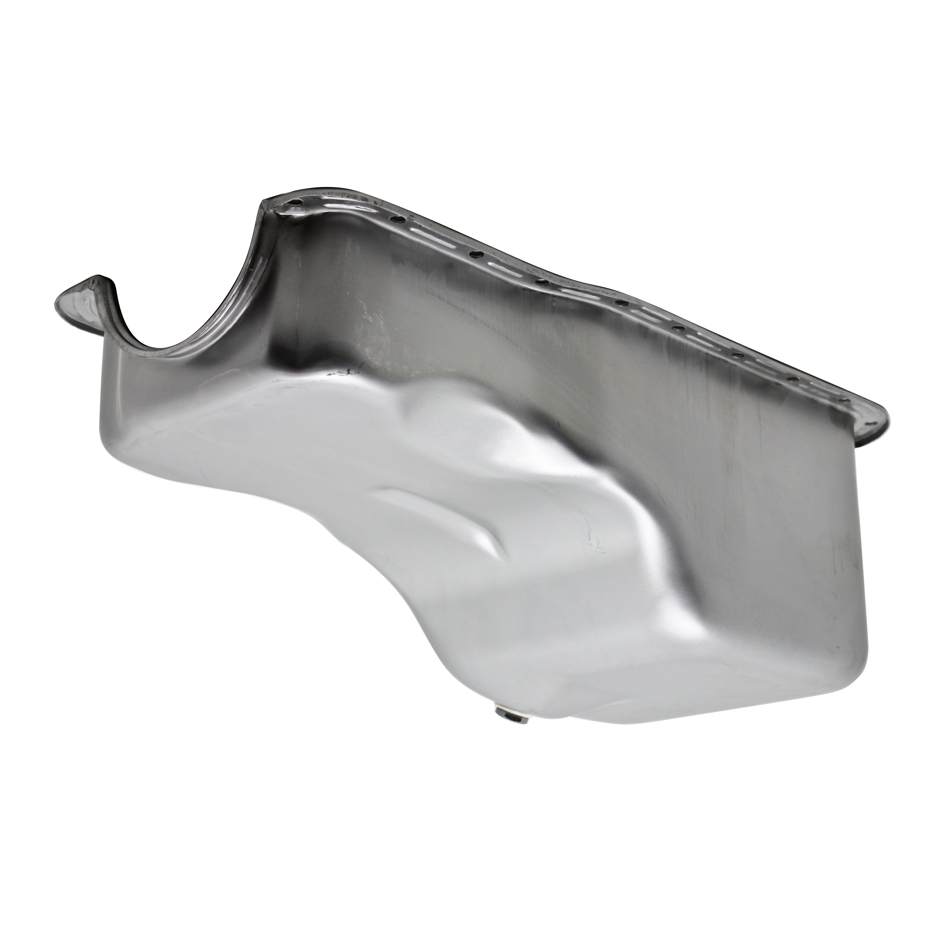 TFI Racing Oil Pan Ford Windsor 351 1965-77 Front Sump Raw Finish Stock Capacity