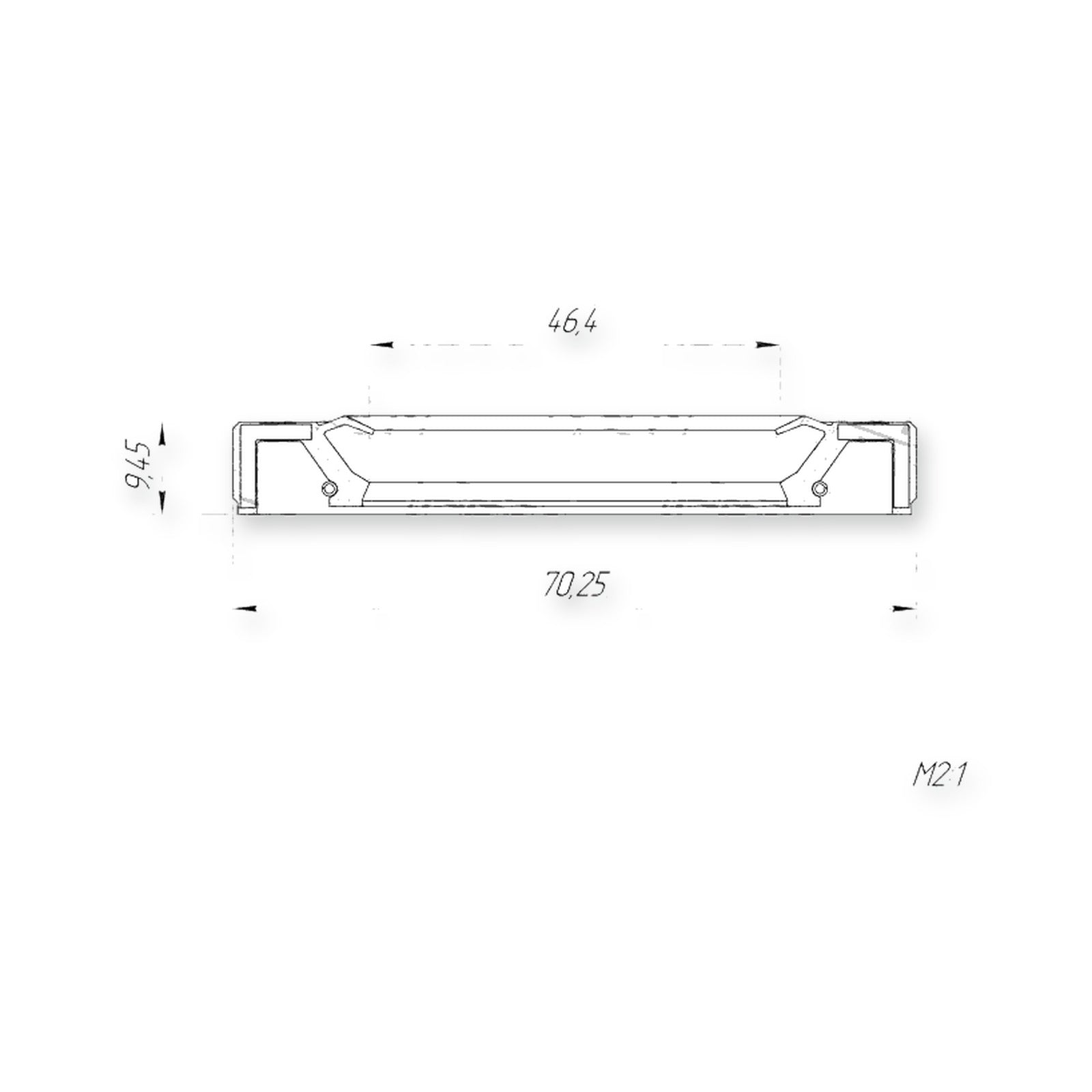 Ford Everest Half Shaft Oil Seal 46.4X70.25X9.45X9.45 & More