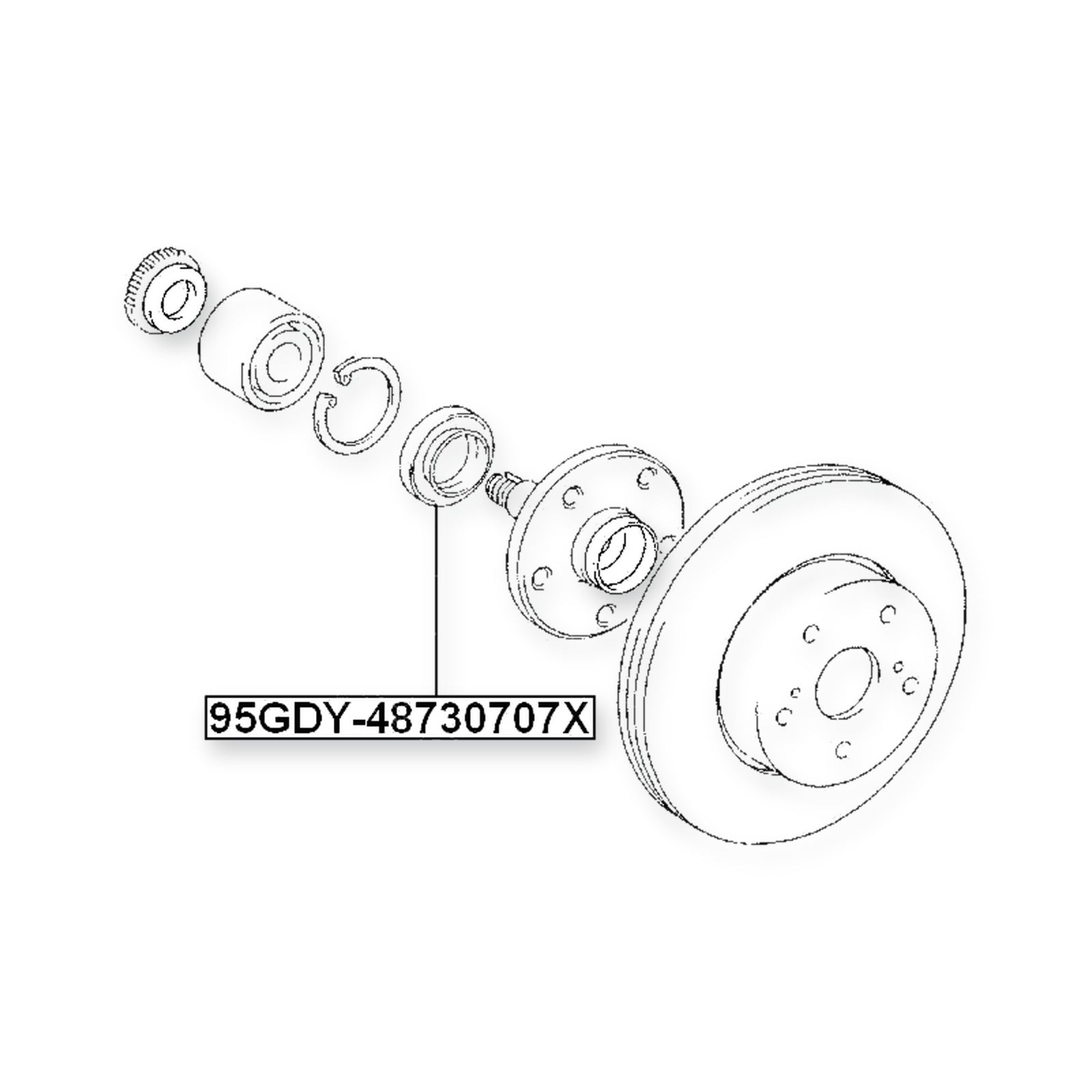 Toyota Altezza/Altezza Gita Front Oil Seal Hub 46.15X73.1X7X7 & More