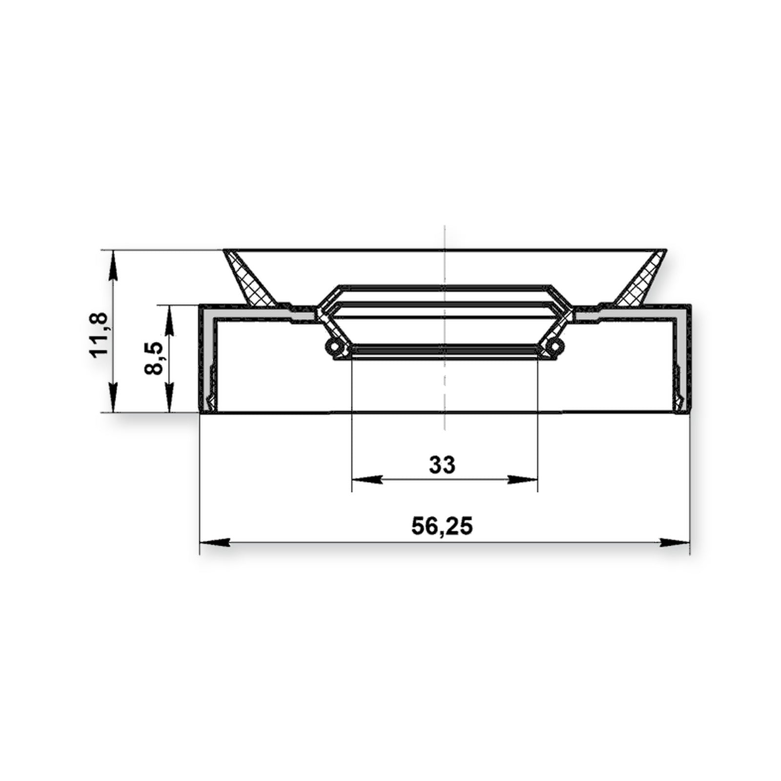 Honda Accord 4D Drive Shaft Oil Seal 33X50.2X8.5X11.8