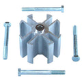 TFI Racing Universal Fan Spacer 2" Thick 5/8" Pilot With Bolts, Washers
