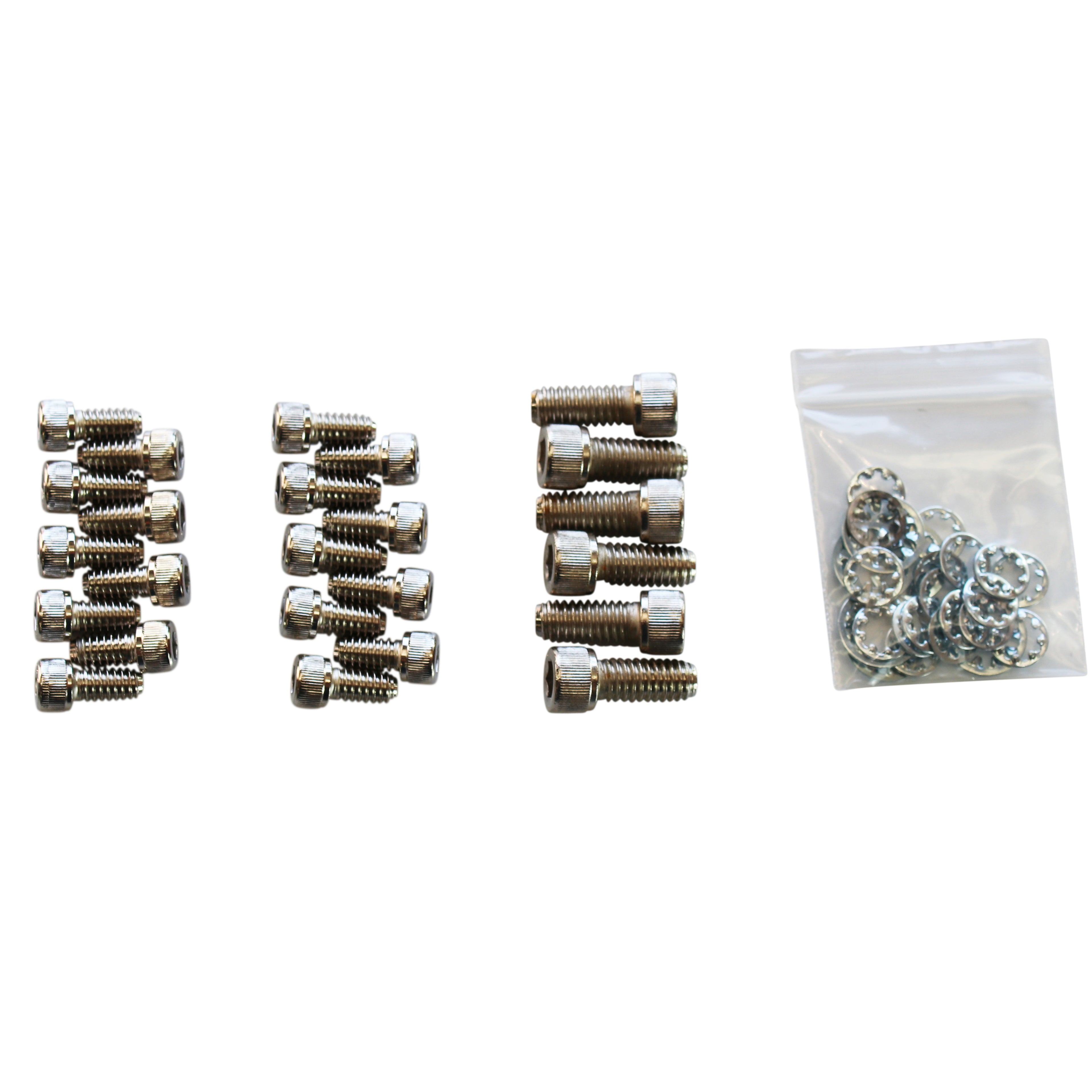 TFI Racing Oil Pan Bolt Kit Ford Cleveland/Windsor Socket Head with Washers