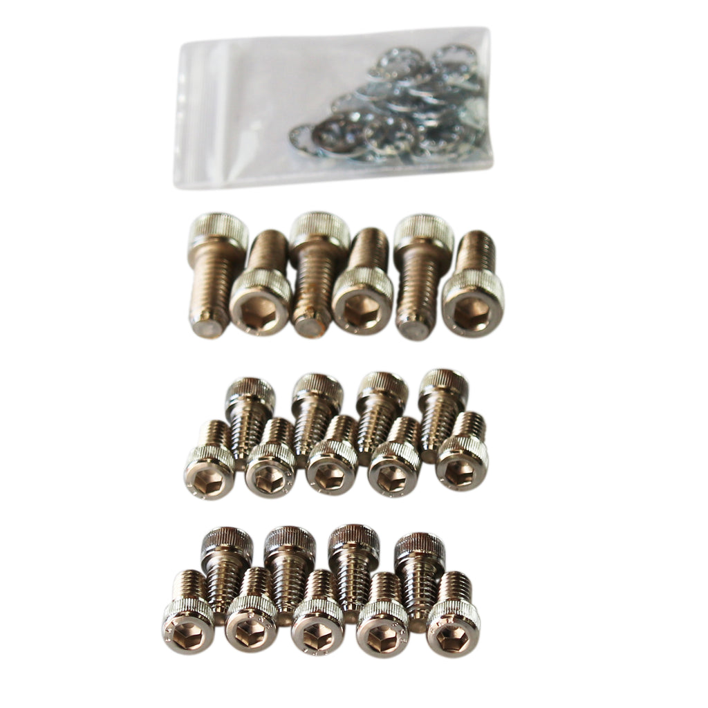 TFI Racing Oil Pan Bolt Kit Ford Cleveland/Windsor Socket Head with Washers