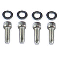 TFI Racing Valve Cover Bolts Socket Head 1/2" x 1/4"-20 + Washers Set 4
