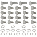 TFI Racing Oil Pan Bolt Kit Chevrolet Sm Block 265-400 Hex Head with Washers