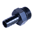 Derale Straight Hose Fitting 7/8-14 Male Thread x 1/2 Barb Hose Tail End