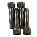 TFI Racing Bolt Set 3/8-16" x 1-1/2" Long Chrome Socket Head Set 4