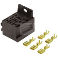 Mini Relay Sockets Dovetail Together Blade Terminals Incl Britax