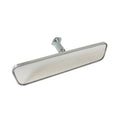 TFI Racing Ball Milled Aluminum Interior Windshield Rear View Mirror - Polished