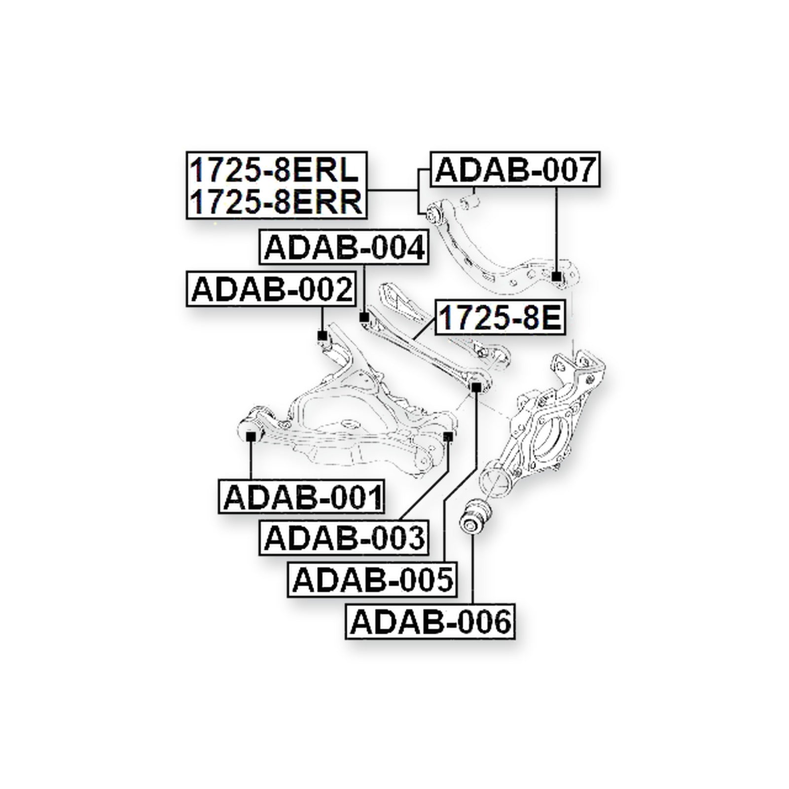 Audi A4/AVANT Front Knuckle Bushing