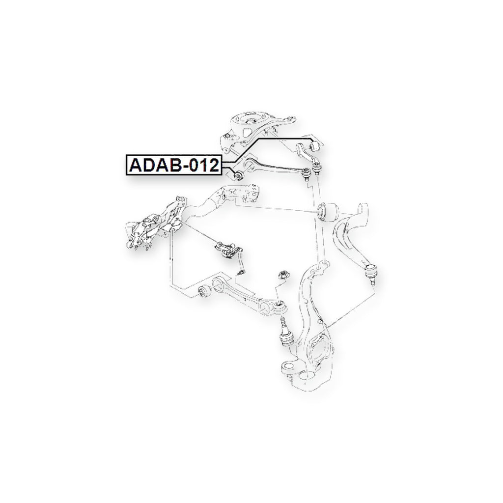 Volkswagen Passat Front Upper Bushing, Control Arm & More