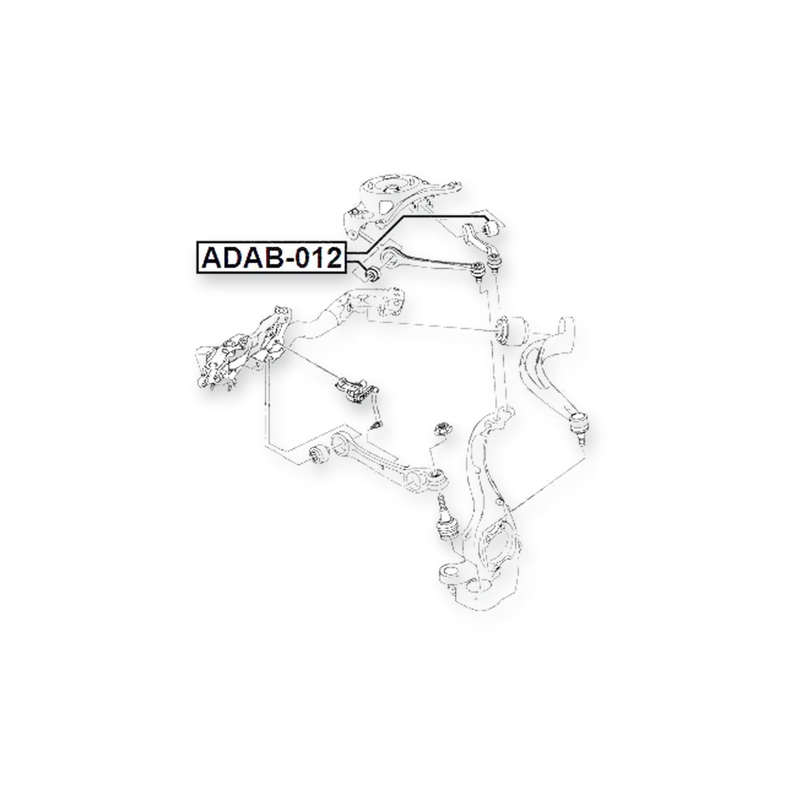 Volkswagen Passat Front Upper Bushing, Control Arm & More