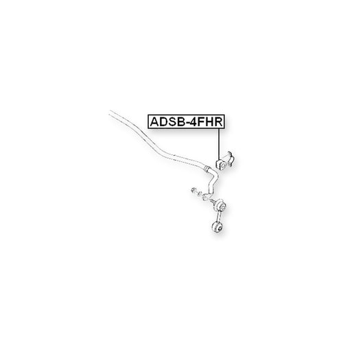 Audi A6 Rear Stabilizer Bar Bush D16