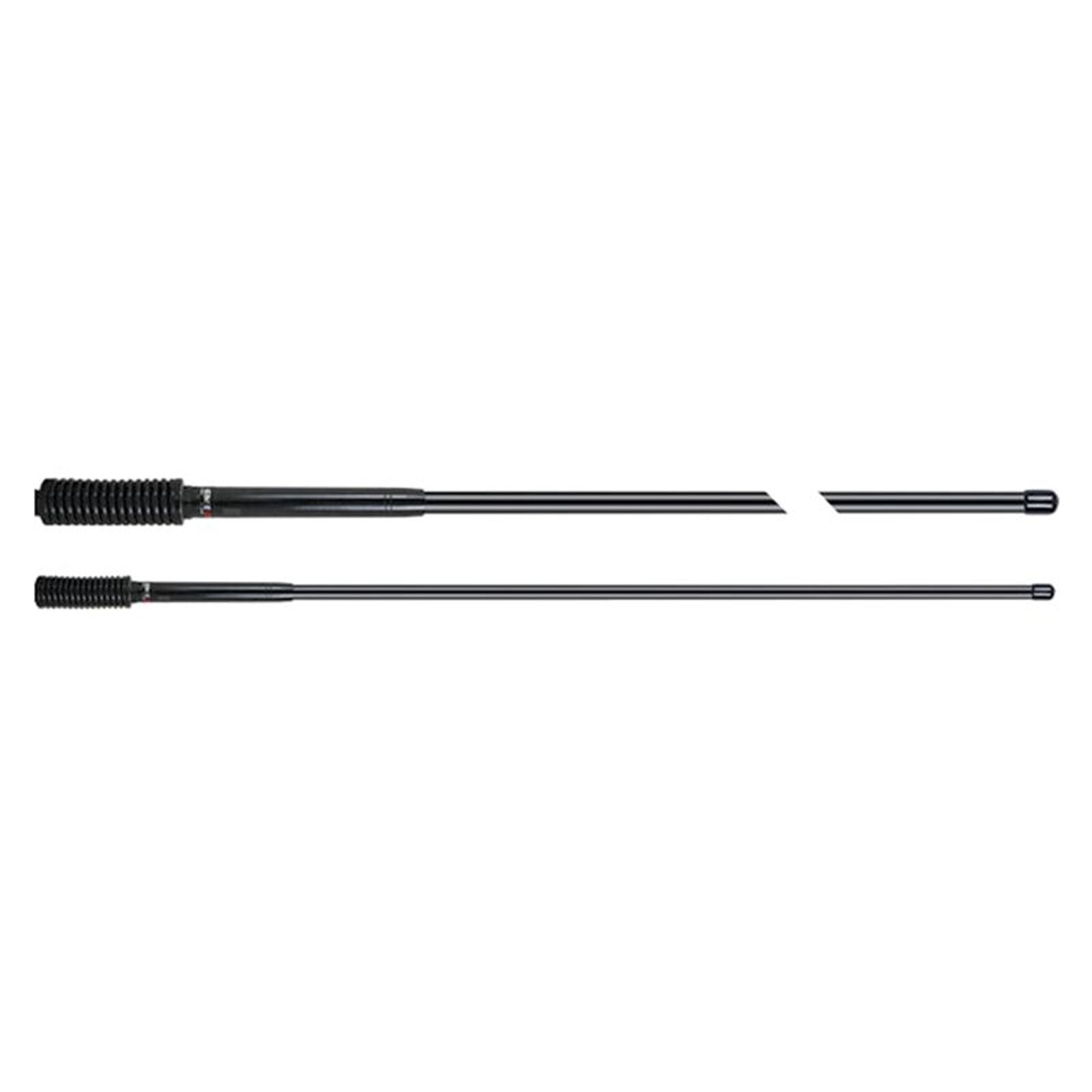 GME Antenna 104CM (6.6dbi Gain Ground Independent With Lead Black Fibreglass 477