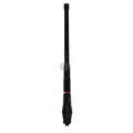 GME Antenna 580mm 2.1dbi Gain BLK Ground Independent With Lead Black Fibreglass