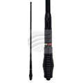 GME Antenna 120CM (6.6dbi Gain Ground Independent With Lead Black Fibreglass 477