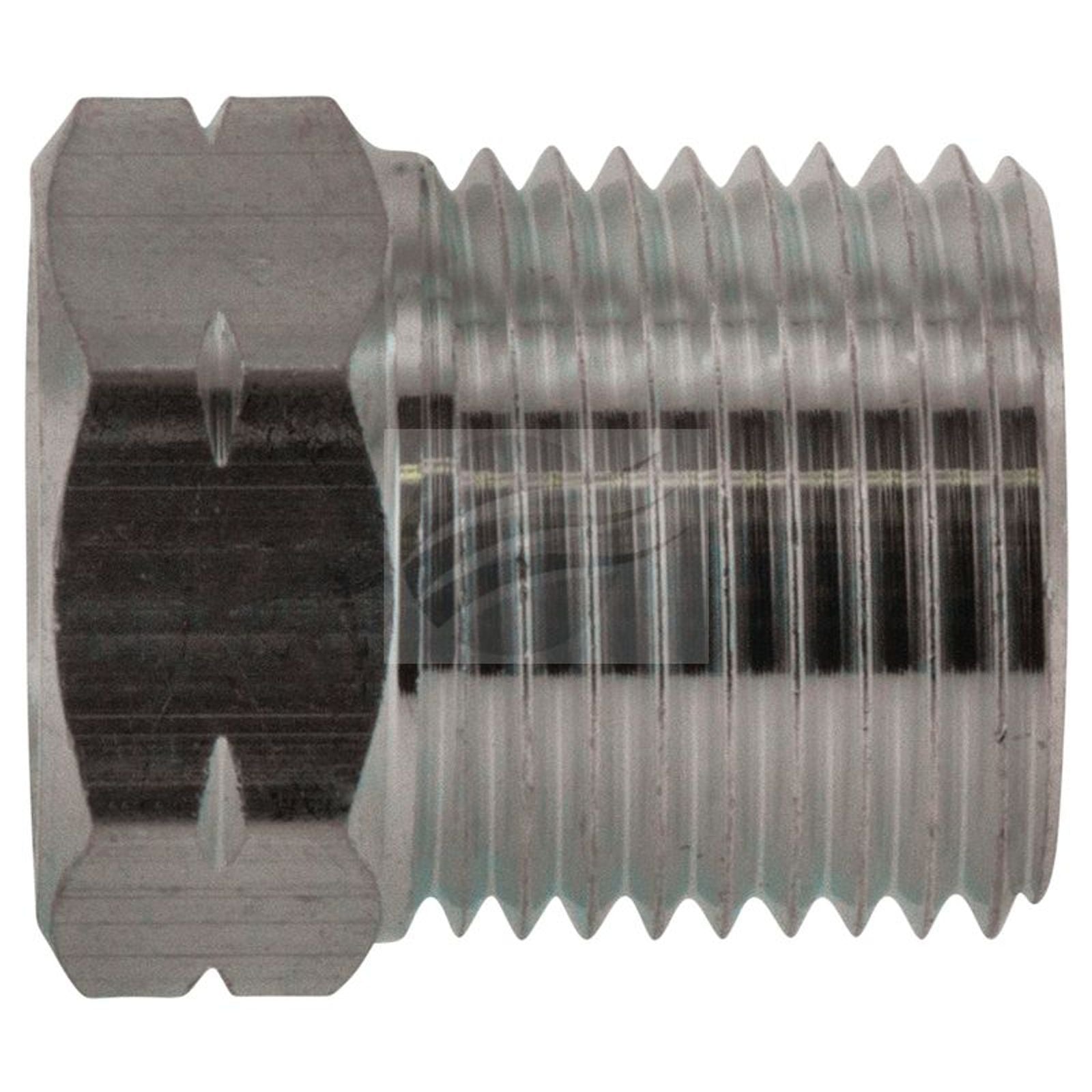 JAYAIR Fitt Evap Pipe 1/2 O Ring Weld Aluminum