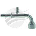 ATCO Fitt for 10 AN X 90 W/R134 L/P SER VAL Use Clamp # AN3810C