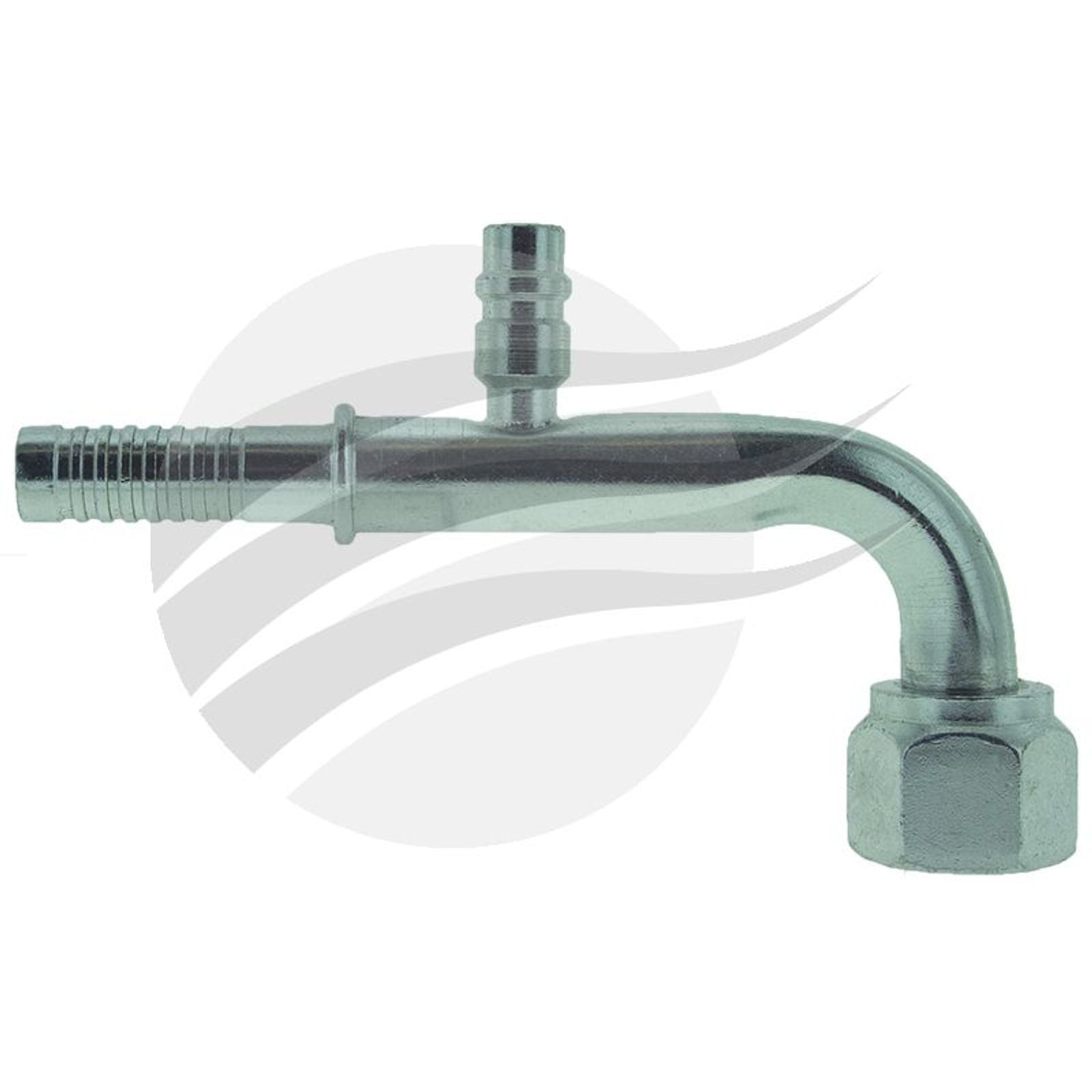 ATCO Fitt for 10 AN X 90 W/R134 L/P SER VAL Use Clamp # AN3810C