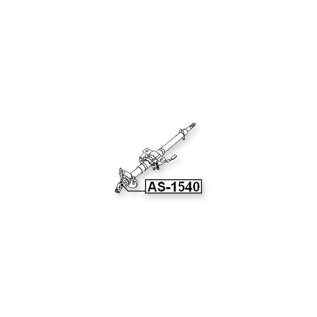 Ford Escape Cross Shaft Joint, Steering Column Shaft 15X40 & More