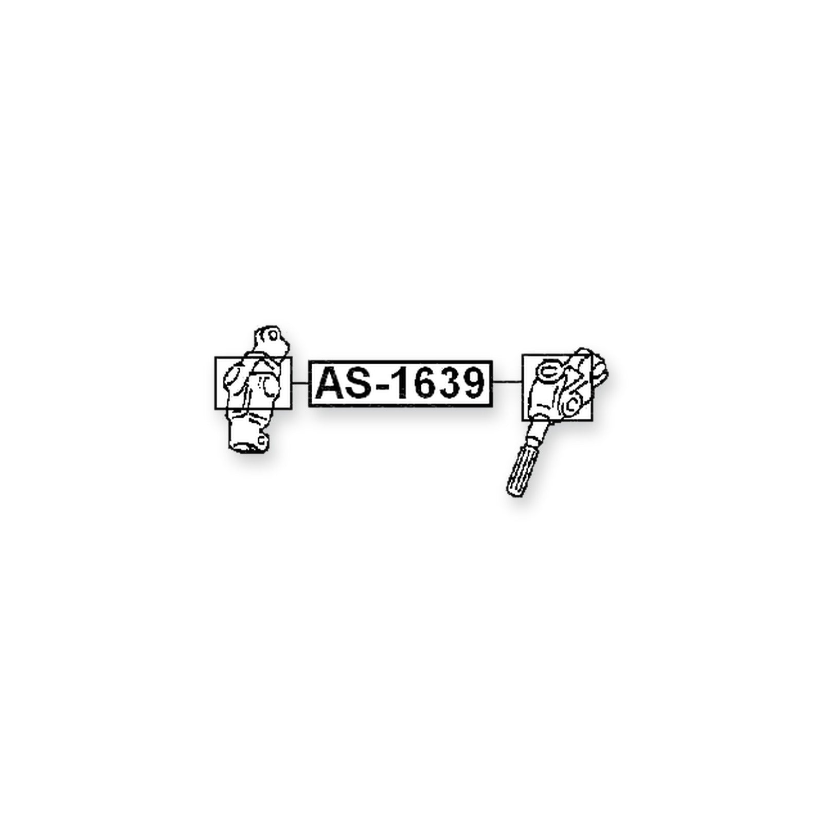Holden Barina Cross Shaft Joint, Steering Column Shaft 16X39 & More