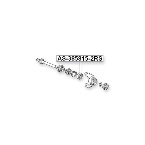 Acura Cl YA1 Axle Shaft Bearing 38X58X15