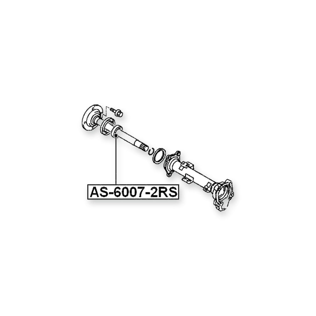Mazda 6 Ultra Ball Bearing 35X62X14 & More