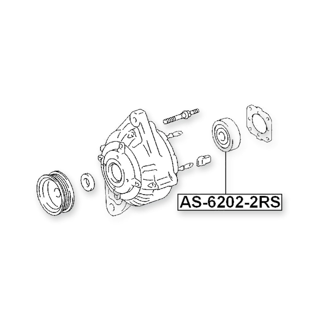 Holden Barina Ball Bearing 15X35X11 & More