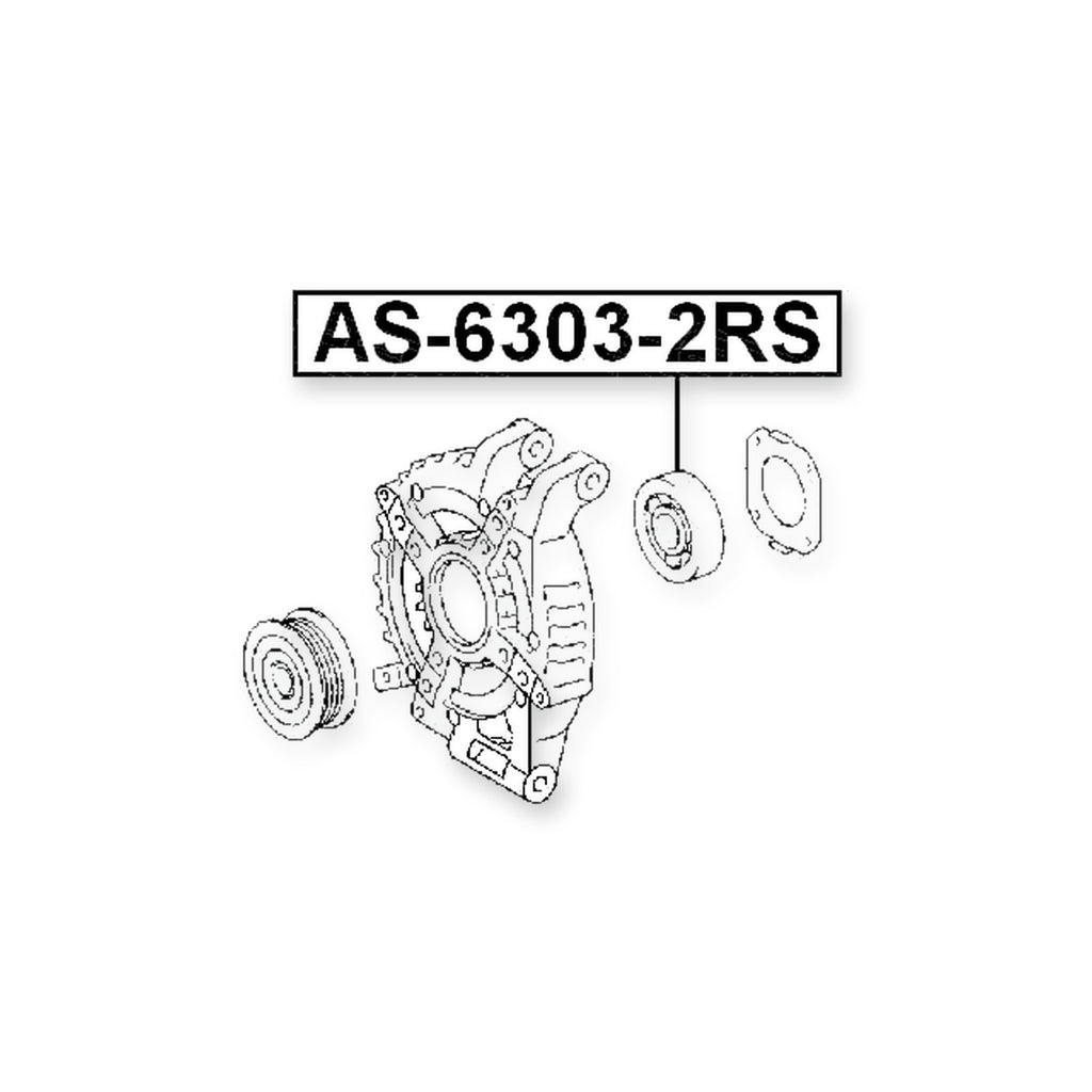 Ford Aerostar A Ball Bearing 17X47X14 & More
