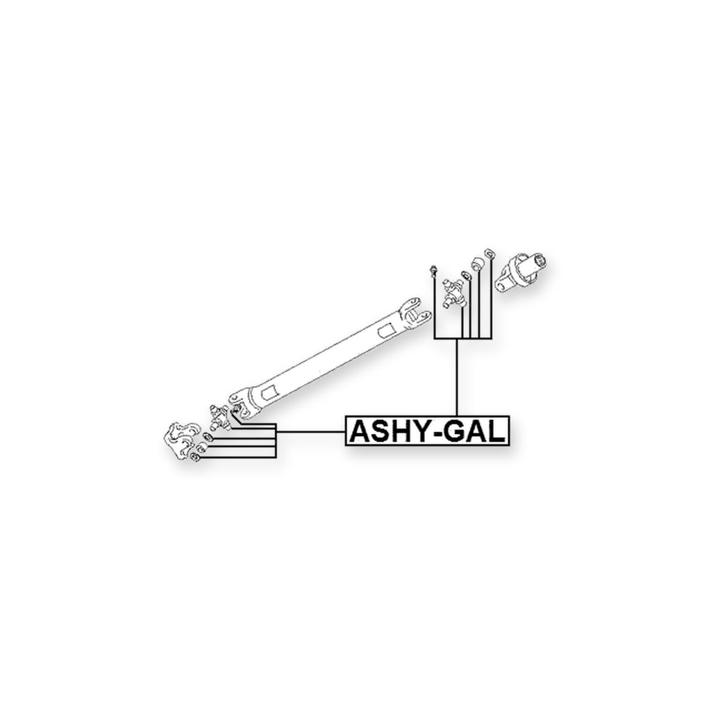 Ford Aerostar A Cross Shaft Joint, Drive Shaft 27X63 & More