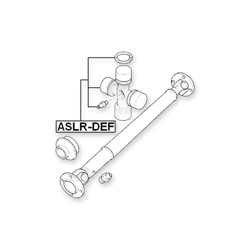 Ford Transit Cross Shaft Joint, Drive Shaft 27X75 & More